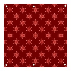 Illustrations Red Abstract Pattern Seamless Texture Banner And Sign 3  X 3 