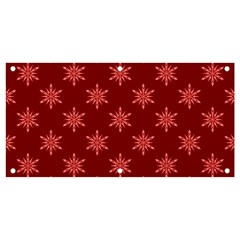 Illustrations Red Abstract Pattern Seamless Texture Banner And Sign 4  X 2 