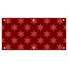 Illustrations Red Abstract Pattern Seamless Texture Banner And Sign 6  X 3 