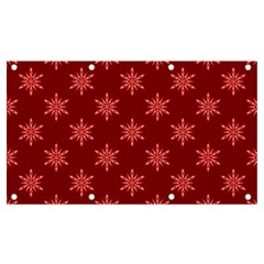 Illustrations Red Abstract Pattern Seamless Texture Banner And Sign 7  X 4 