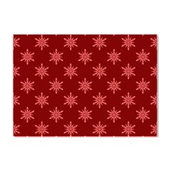 Illustrations Red Abstract Pattern Seamless Texture Crystal Sticker (a4)