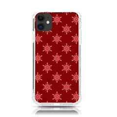 Illustrations Red Abstract Pattern Seamless Texture Iphone 11 Tpu Uv Print Case