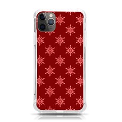 Illustrations Red Abstract Pattern Seamless Texture Iphone 11 Pro Max 6 5 Inch Tpu Uv Print Case