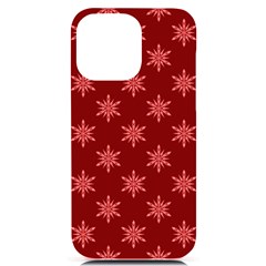 Illustrations Red Abstract Pattern Seamless Texture Iphone 14 Pro Max Black Uv Print Pc Hardshell Case