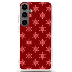 Illustrations Red Abstract Pattern Seamless Texture Samsung Galaxy S24 Ultra 6 9 Inch Tpu Uv Case