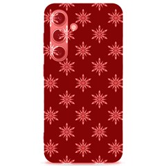 Illustrations Red Abstract Pattern Seamless Texture Samsung Galaxy S24 6 2 Inch Black Tpu Uv Case