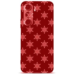 Illustrations Red Abstract Pattern Seamless Texture Samsung Galaxy S24 Plus 6 7 Inch Black Tpu Uv Case