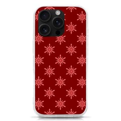 Illustrations Red Abstract Pattern Seamless Texture Iphone 16 Pro Tpu Uv Print Case