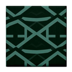 Geometric Design 01 Tile Coaster