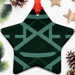 Geometric Design 01 Ornament (star)