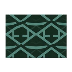 Geometric Design 01 Sticker A4 (10 Pack)