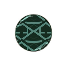 Geometric Design 01 Hat Clip Ball Marker