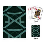 Geometric Design 01 Playing Cards Single Design (Rectangle) Back