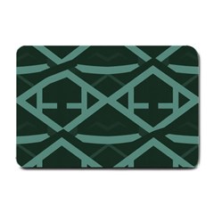 Geometric Design 01 Small Doormat