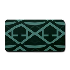 Geometric Design 01 Medium Bar Mat