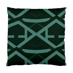 Geometric Design 01 Standard Cushion Case (one Side)