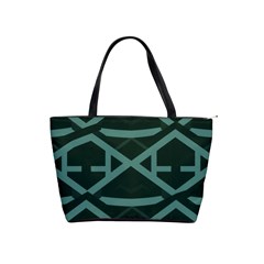 Geometric Design 01 Classic Shoulder Handbag