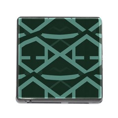 Geometric Design 01 Memory Card Reader (square 5 Slot)