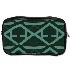 Geometric Design 01 Toiletries Bag (two Sides)