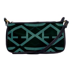 Geometric Design 01 Shoulder Clutch Bag by myclothy