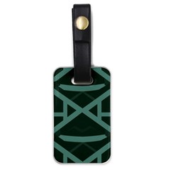 Geometric Design 01 Luggage Tag (one Side)