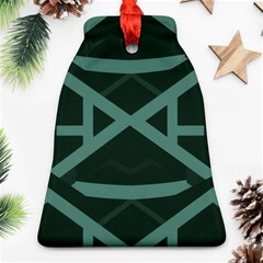 Geometric Design 01 Ornament (bell) by myclothy