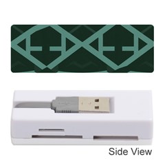 Geometric Design 01 Memory Card Reader (stick)