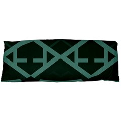 Geometric Design 01 15 x40  Body Pillow Case Dakimakura (two Sides) by myclothy