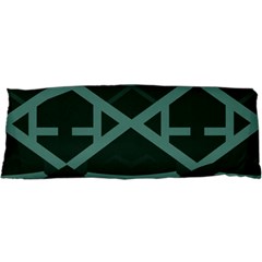 Geometric Design 01 25 x67  Body Pillow Case Dakimakura (two Sides)