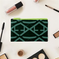 Geometric Design 01 Cosmetic Bag (xs)