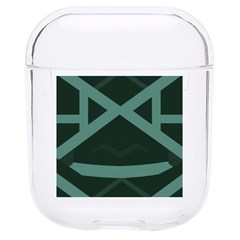 Geometric Design 01 Hard Pc Airpods 1/2 Case