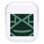 Geometric Design 01 Hard PC AirPods 1/2 Case Front