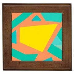 Geometric Design 02 Framed Tile