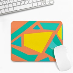 Geometric Design 02 Small Mousepad