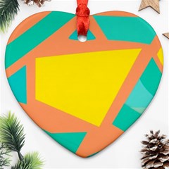 Geometric Design 02 Ornament (heart)