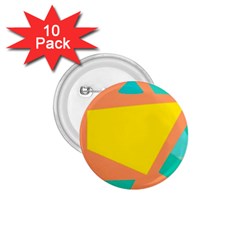 Geometric Design 02 1 75  Buttons (10 Pack)