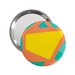 Geometric Design 02 2 25  Handbag Mirrors