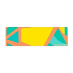 Geometric Design 02 Sticker (bumper) by myclothy