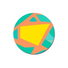 Geometric Design 02 Magnet 3  (round)