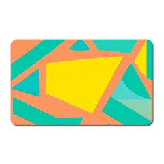 Geometric Design 02 Magnet (rectangular)