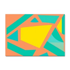 Geometric Design 02 Sticker A4 (100 Pack)