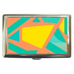 Geometric Design 02 Cigarette Money Case