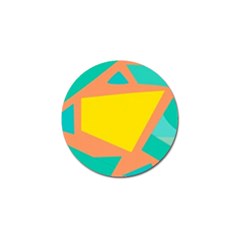 Geometric Design 02 Golf Ball Marker (10 Pack)