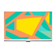 Geometric Design 02 Business Card Holder