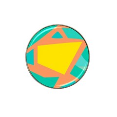 Geometric Design 02 Hat Clip Ball Marker