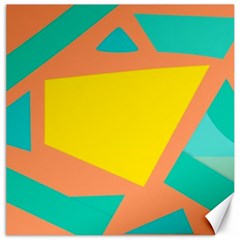 Geometric Design 02 Canvas 16  X 16  by myclothy