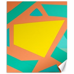 Geometric Design 02 Canvas 20  X 24  by myclothy