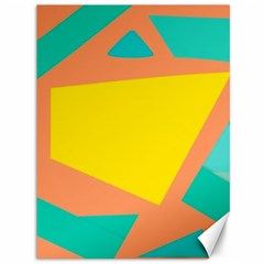 Geometric Design 02 Canvas 36  X 48 