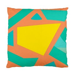 Geometric Design 02 Standard Cushion Case (two Sides)