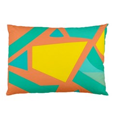 Geometric Design 02 Pillow Case by myclothy